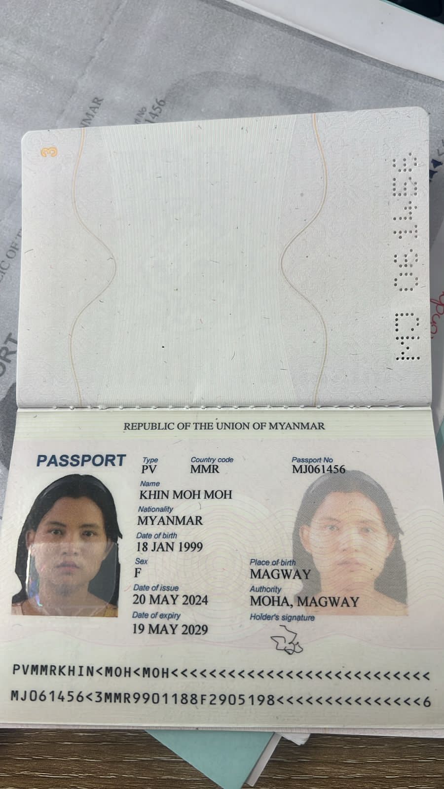 KHIN MOH MOH