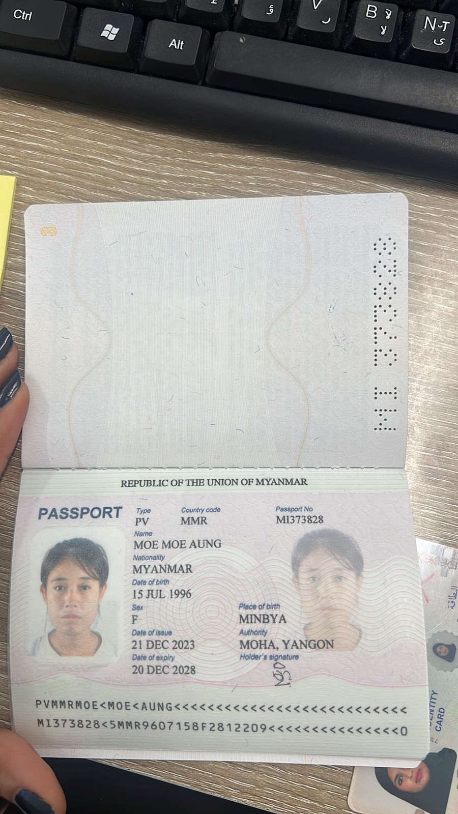 MOE MOE AUNG