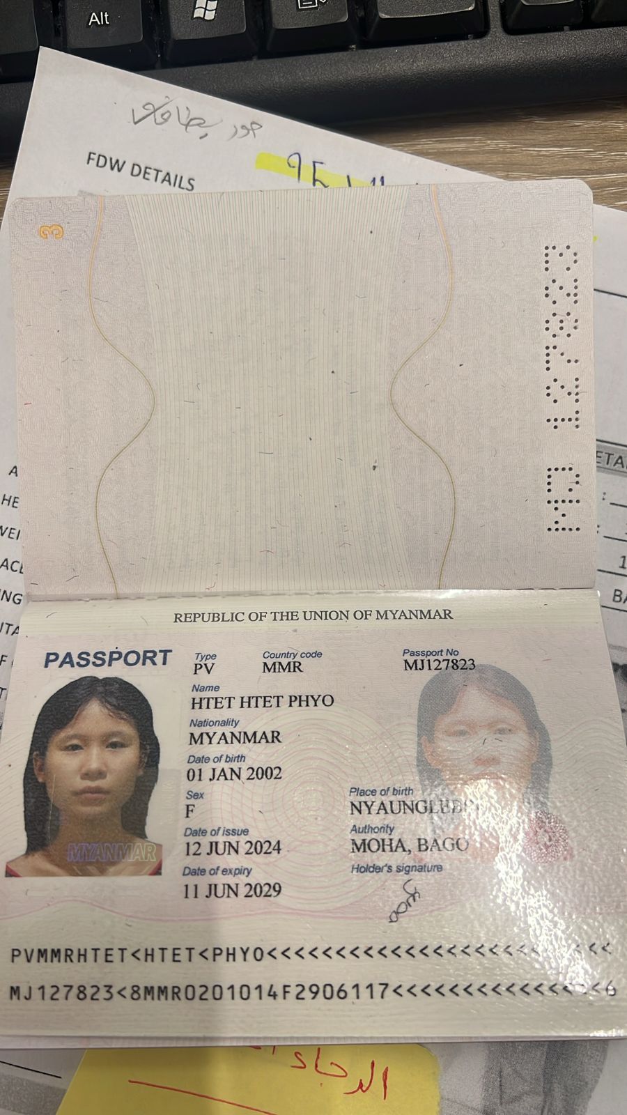 HTET HTET PHYO
