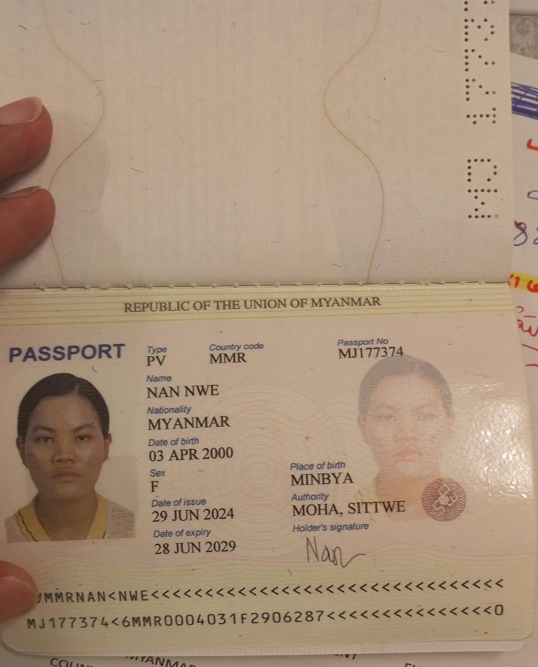 NAN NWE