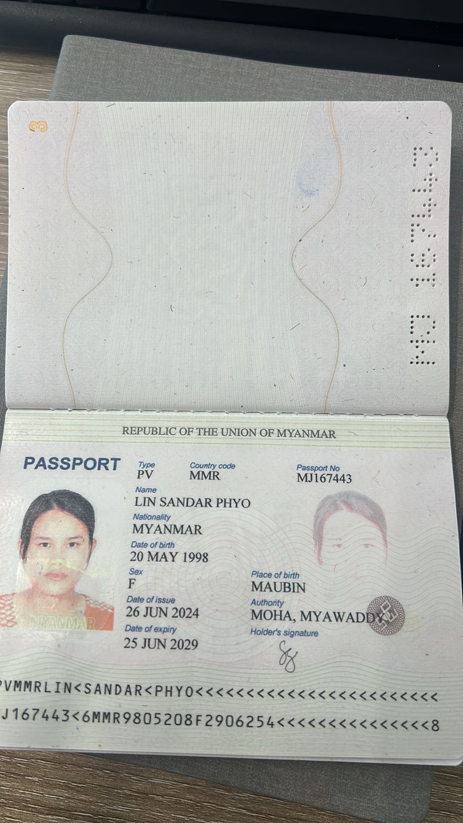 LIN SANDAR PHYO