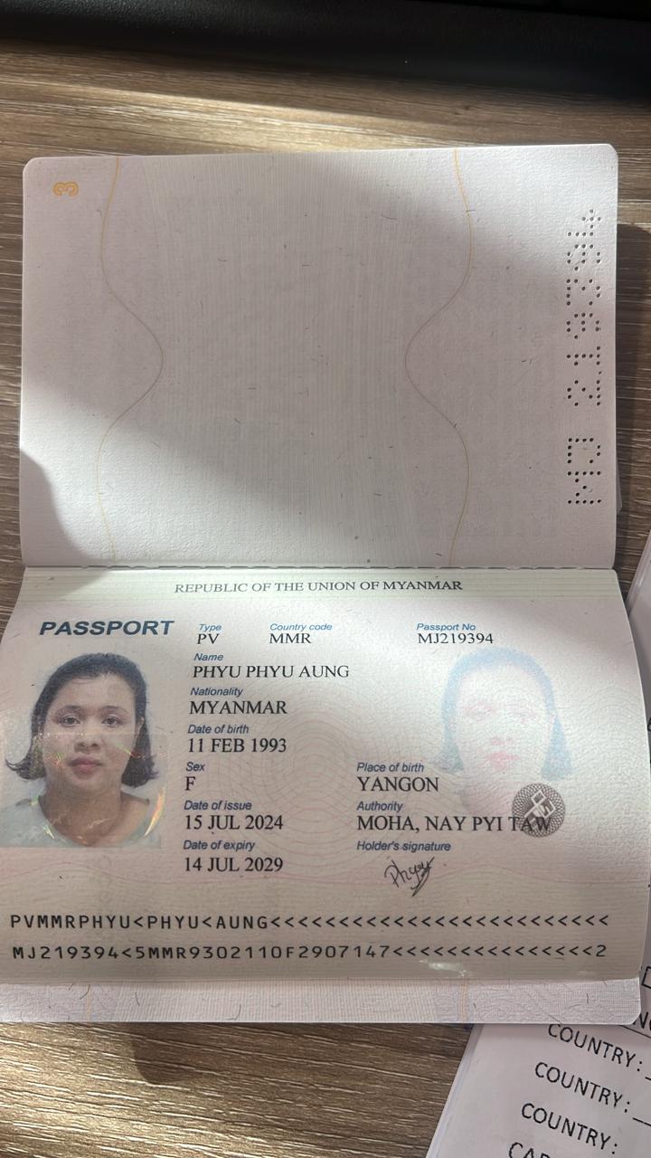 PHYU PHYU AUNG