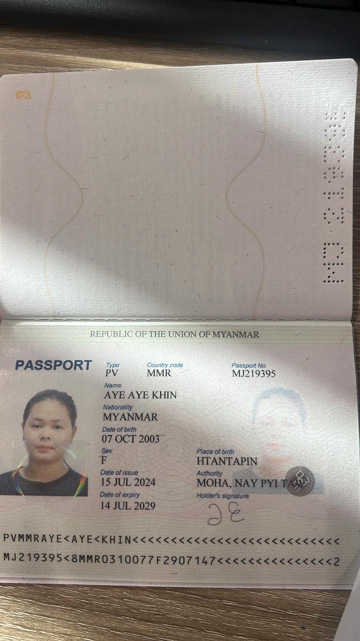AYE AYE KHIN