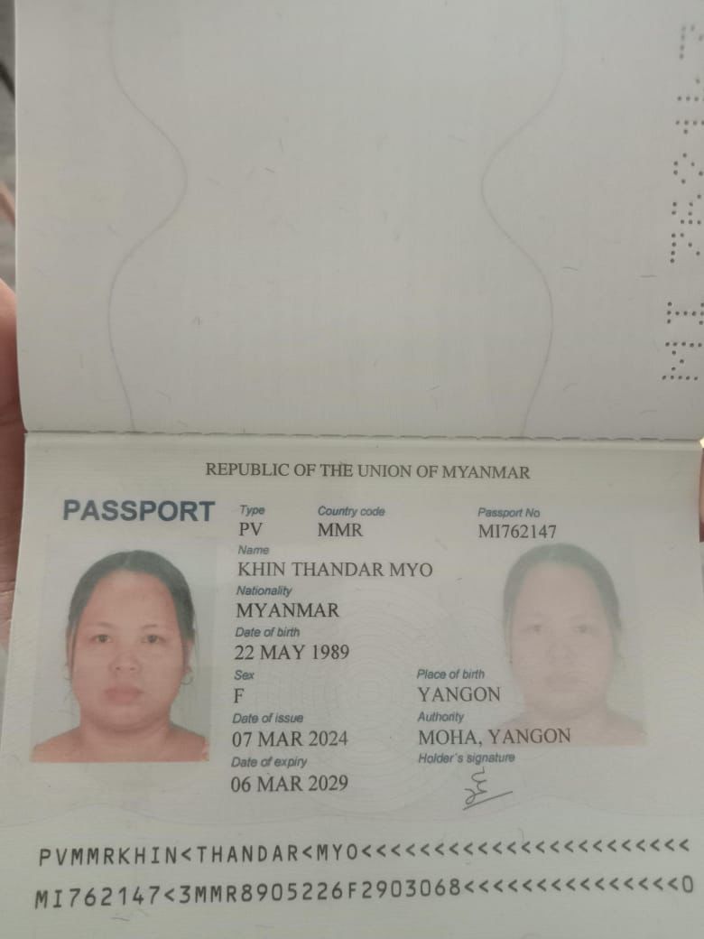 KHIN THANDAR MYO