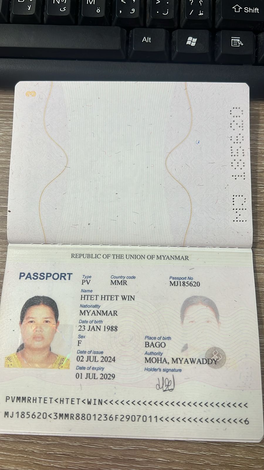 HTET HTET WIN