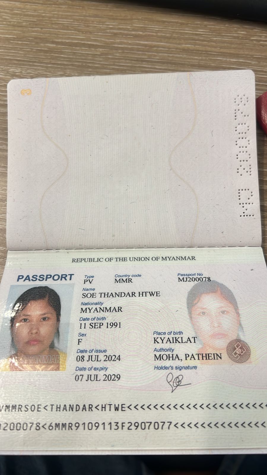 SOE THANDAR HTWE