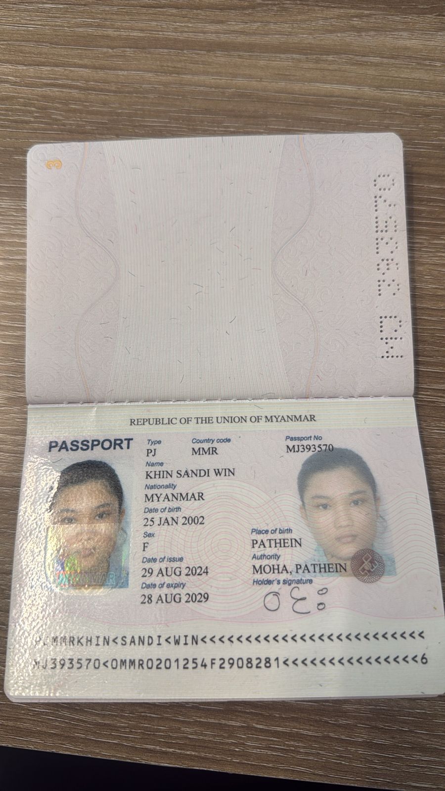 KHIN SANDI WIN
