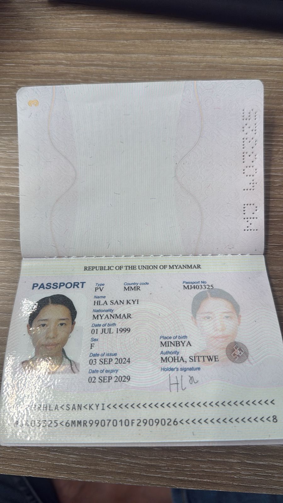 HLA SAN KYI