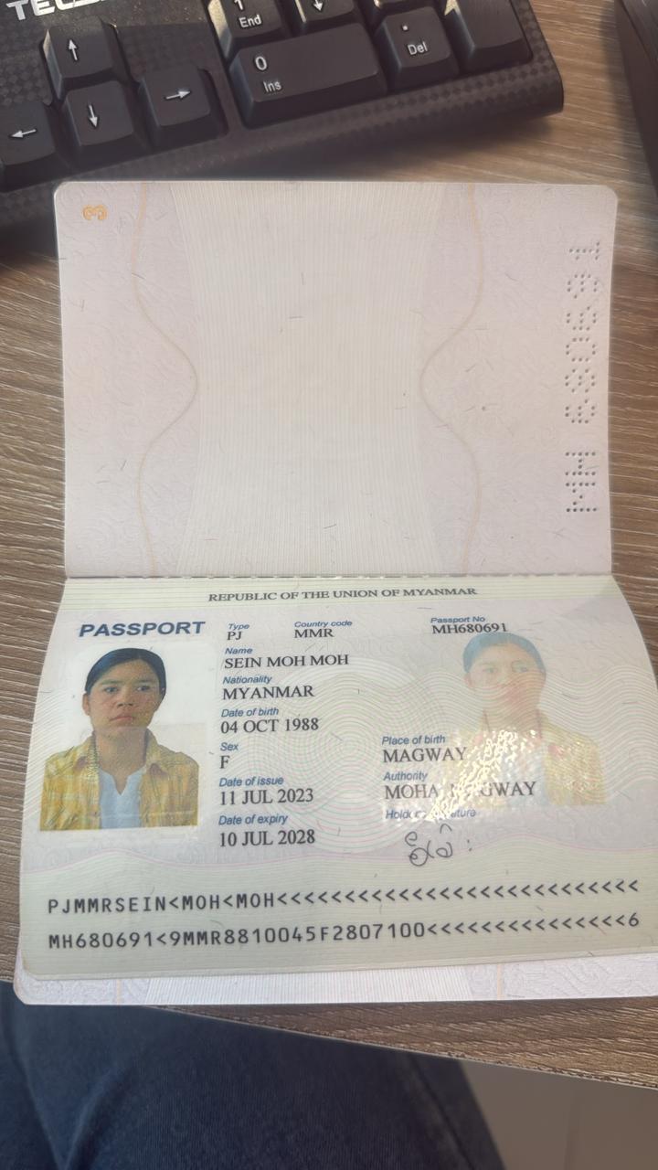 SEIN MOH MOH