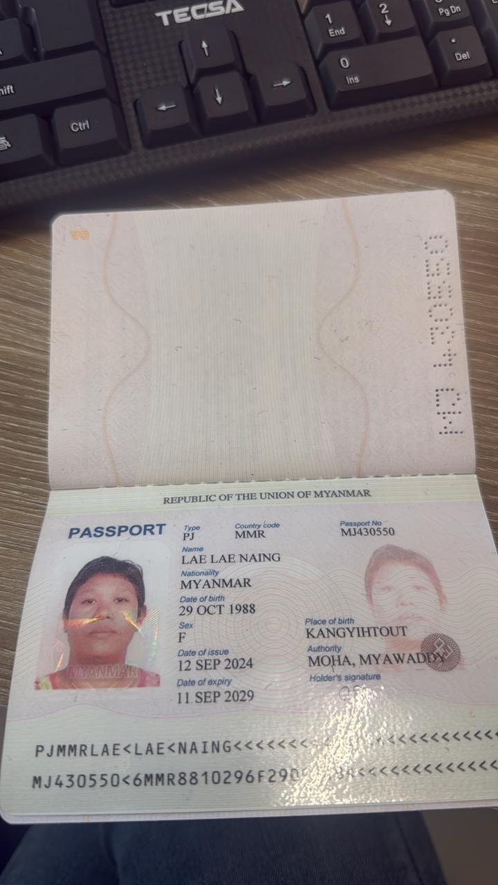 LAE LAE NAING
