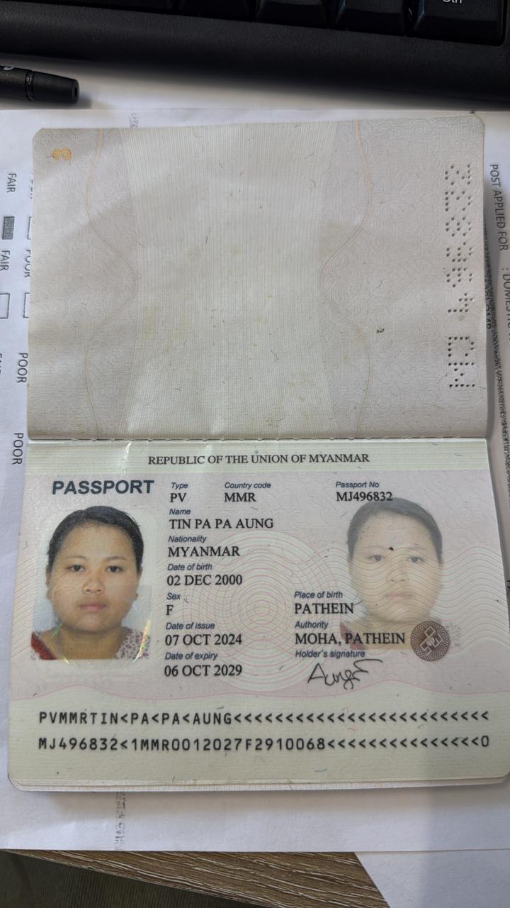 TIN PA PA AUNG