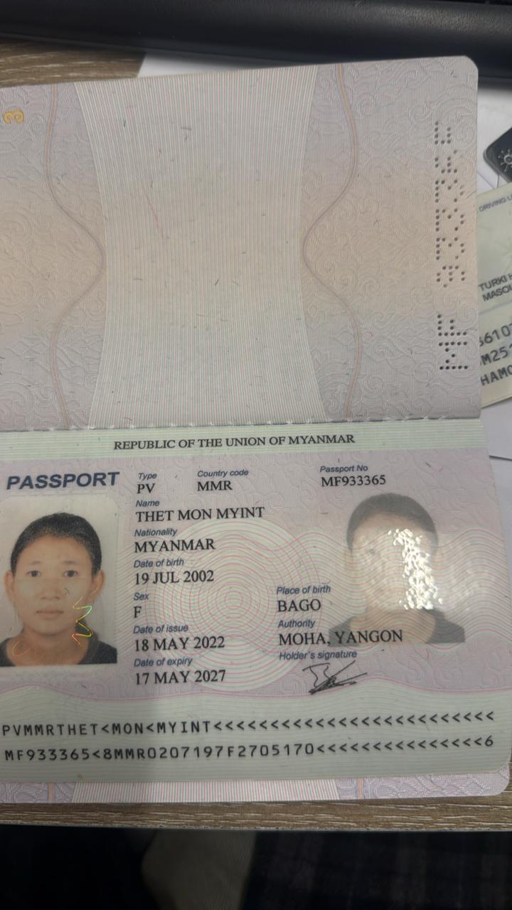 THET MON MYINT