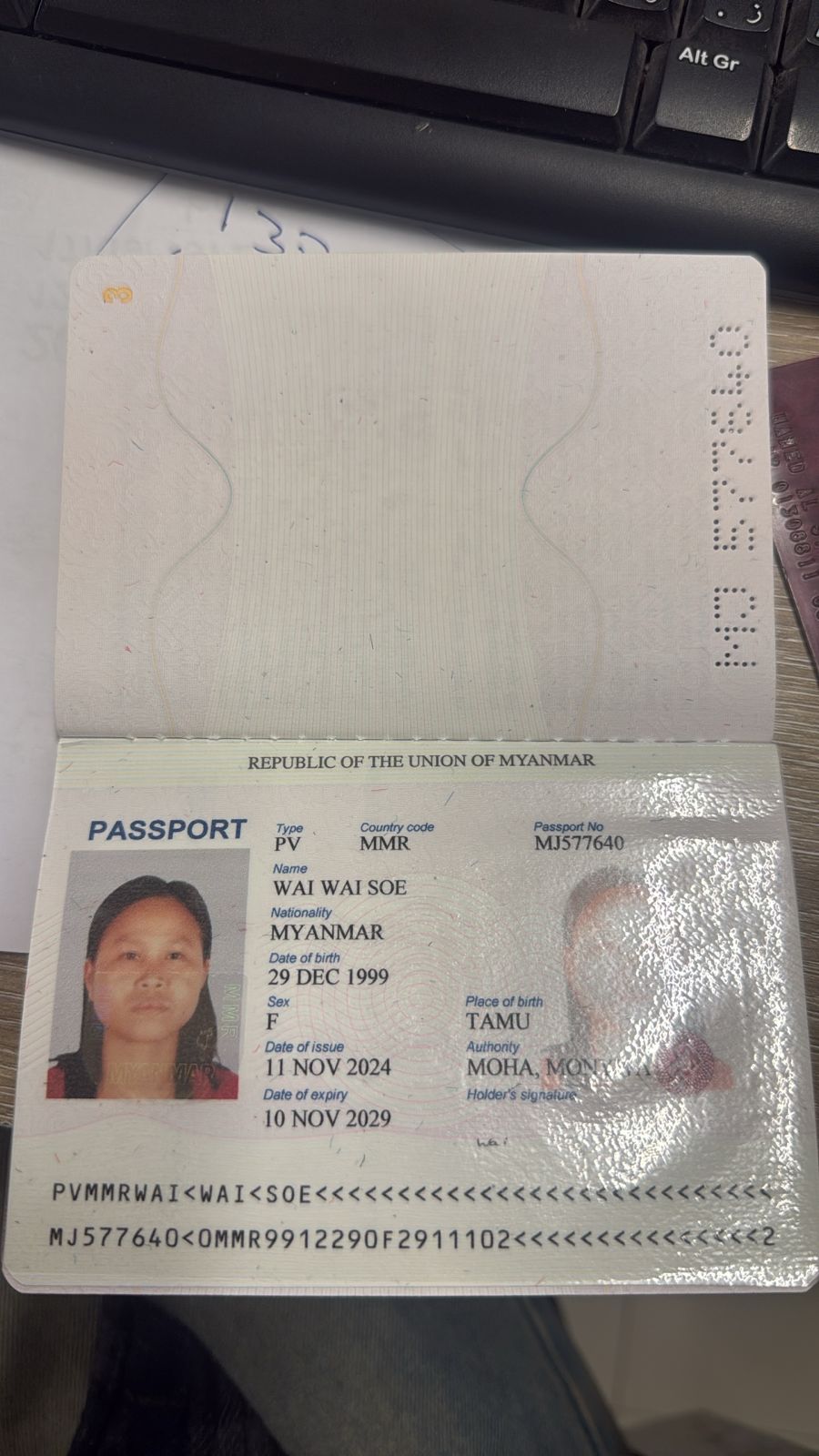 WAI WAI SOE