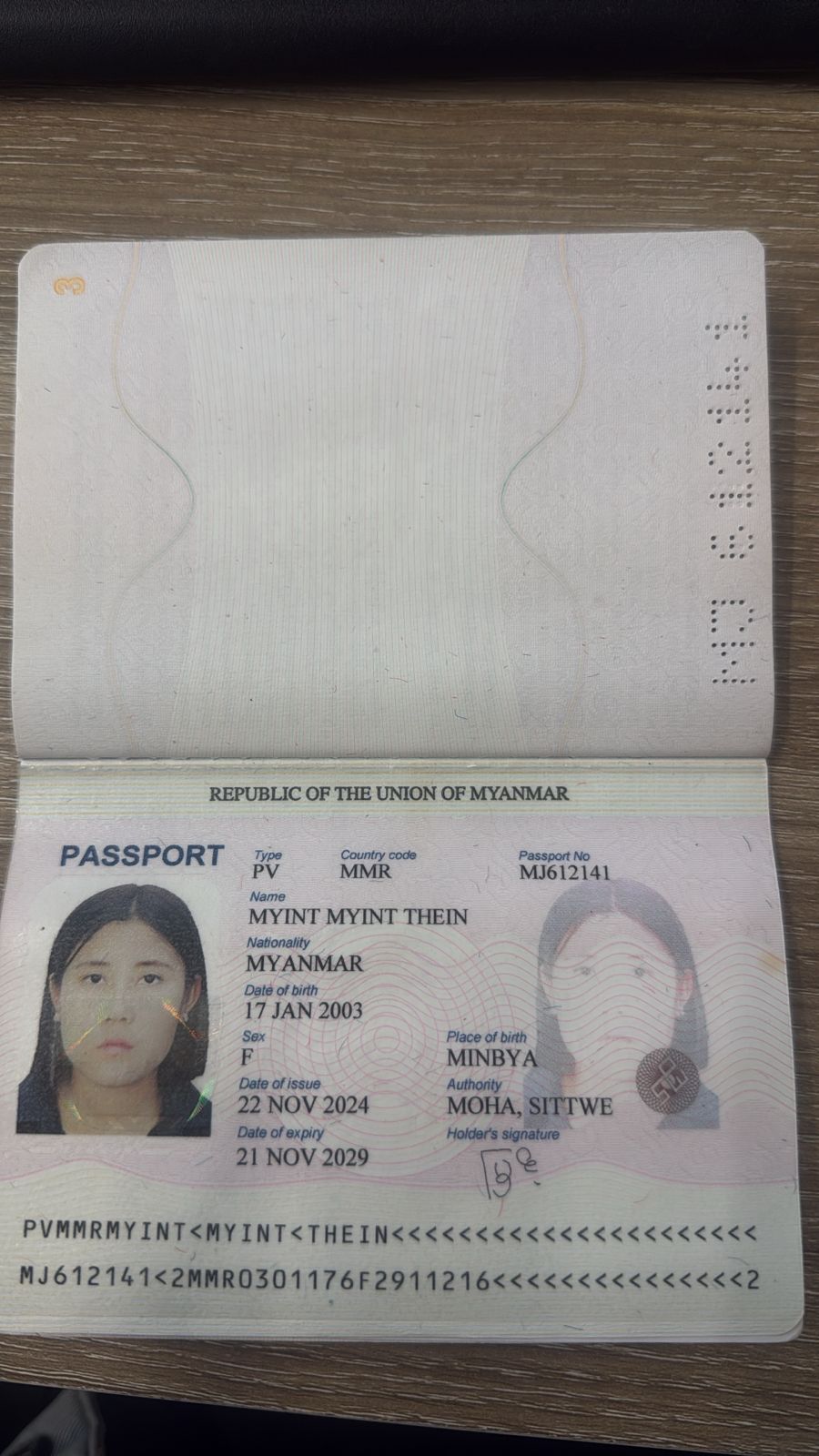 MYINT MYINT THEIN