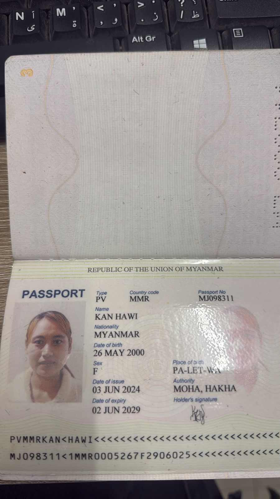 KAN HAWI