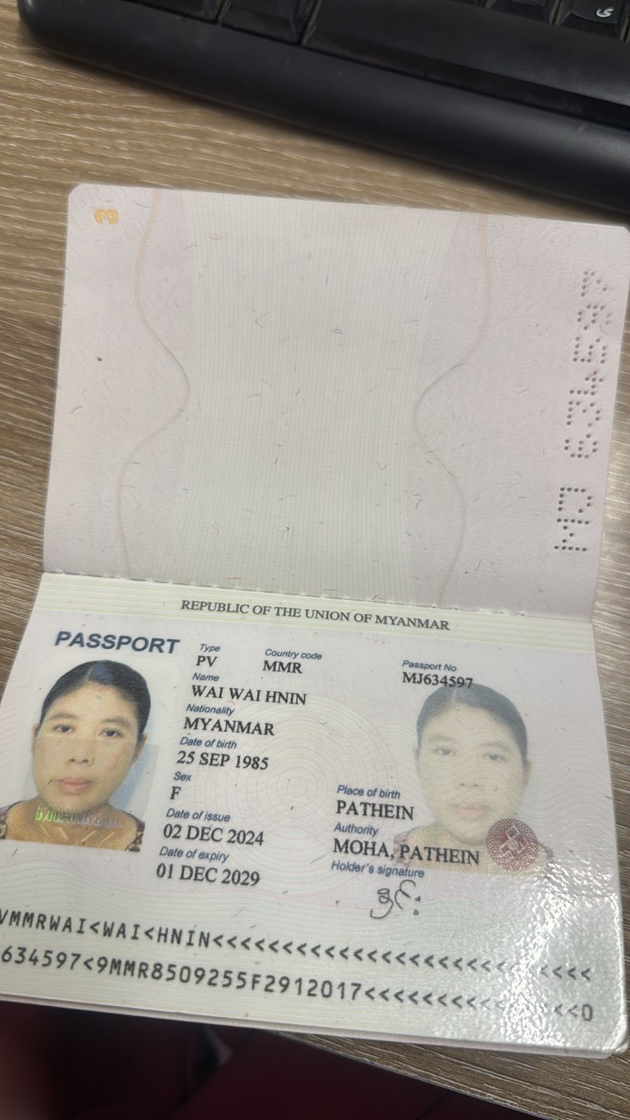 WAI WAI HNIN