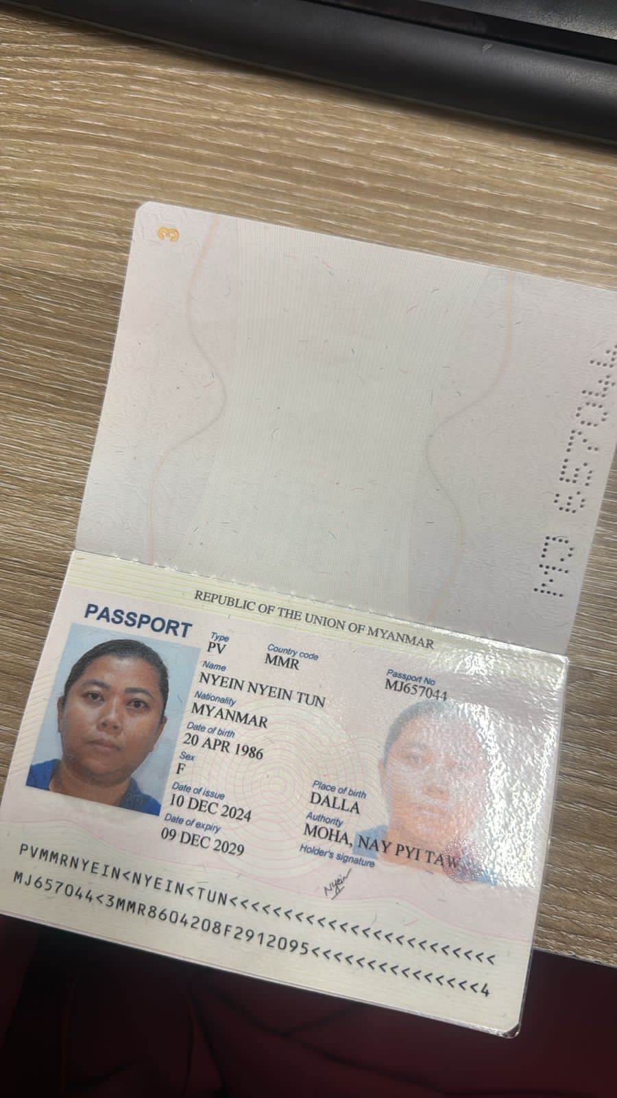 NYEIN NYEIN TUN