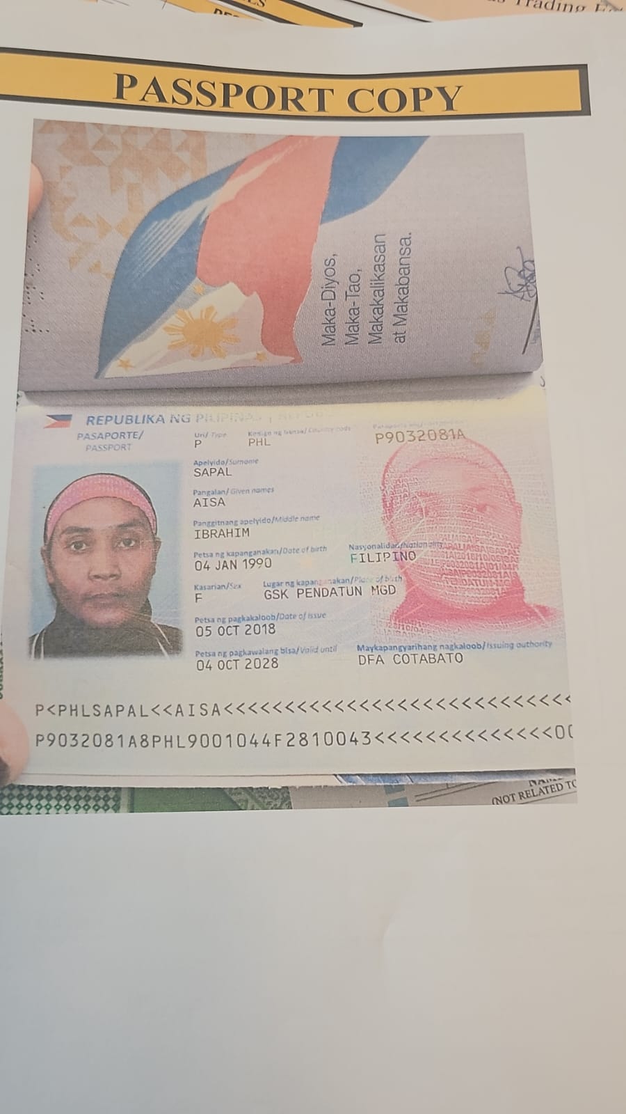 AISA IBRAHIM