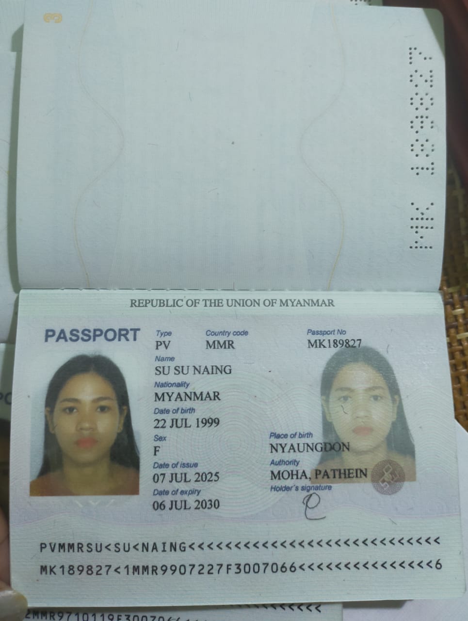 SU SU NAING