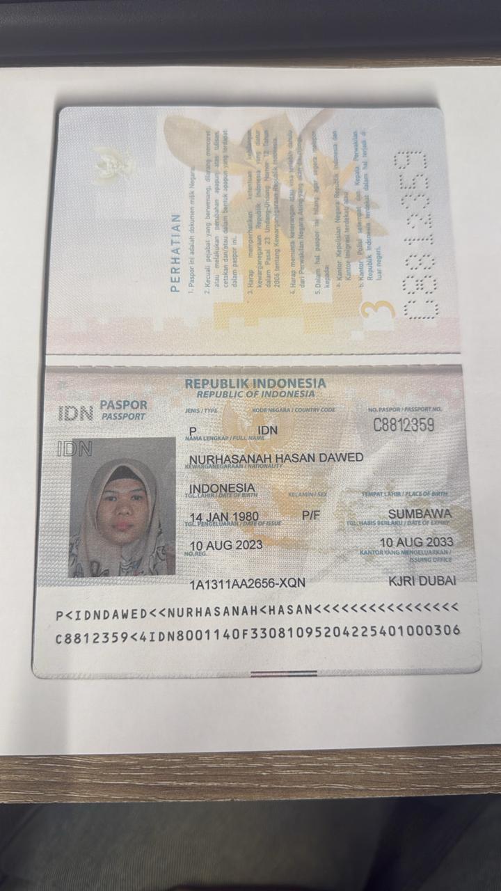 NURHASANAH HASAN DAWED