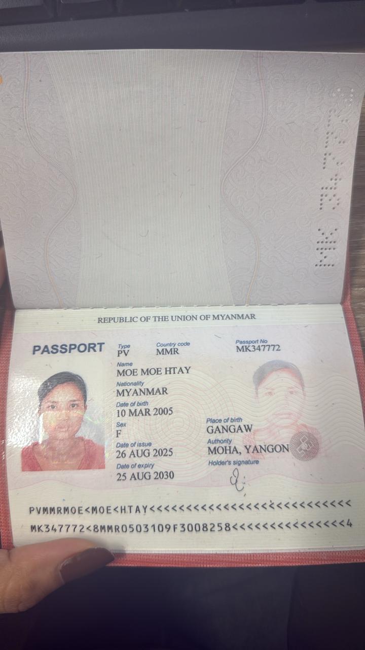 MOE MOE HTAY