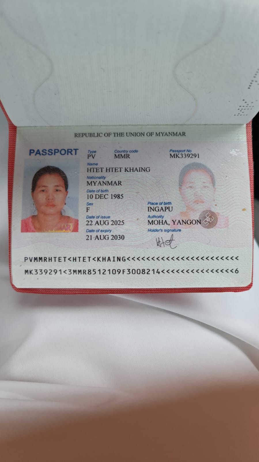 htet htet