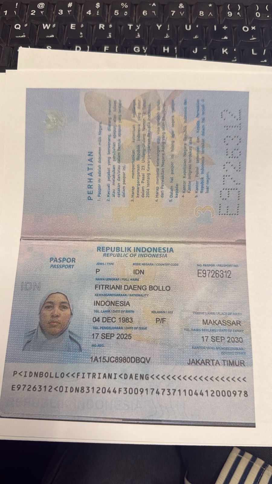 FITRIANI DAENG BOLLO