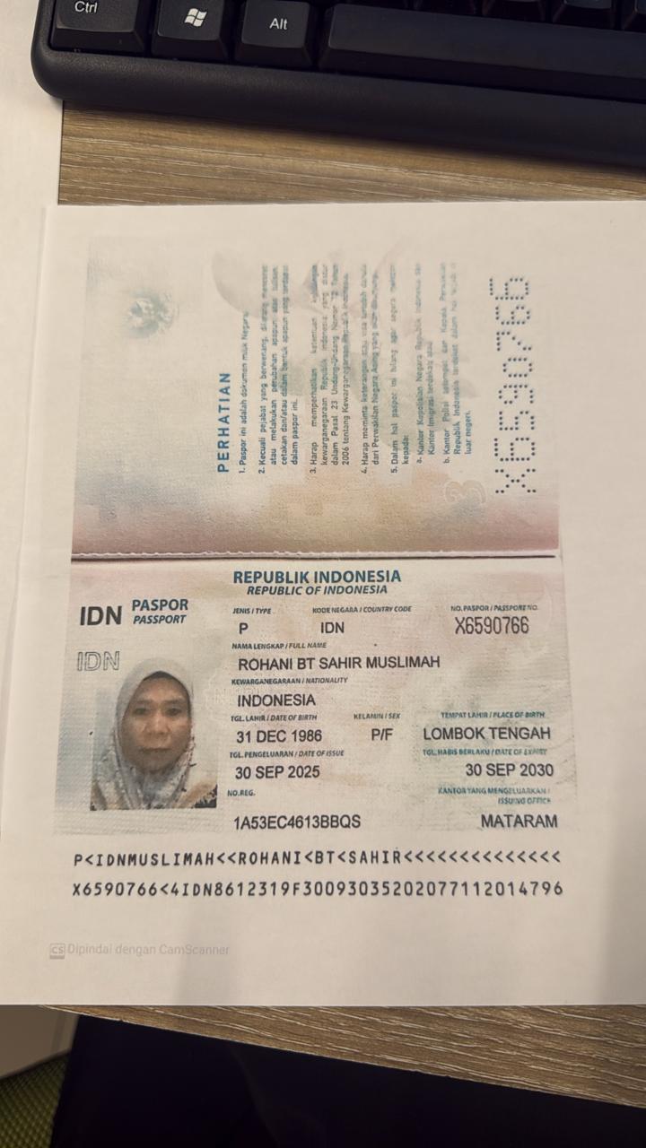 ROHANI BT SAHIR MUSLIMAH