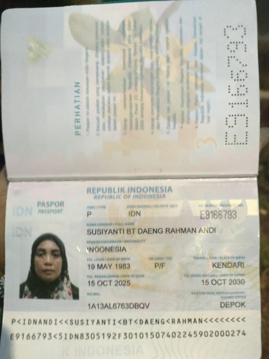 SUSIYANI BT DAENG RAHMAN ANDI