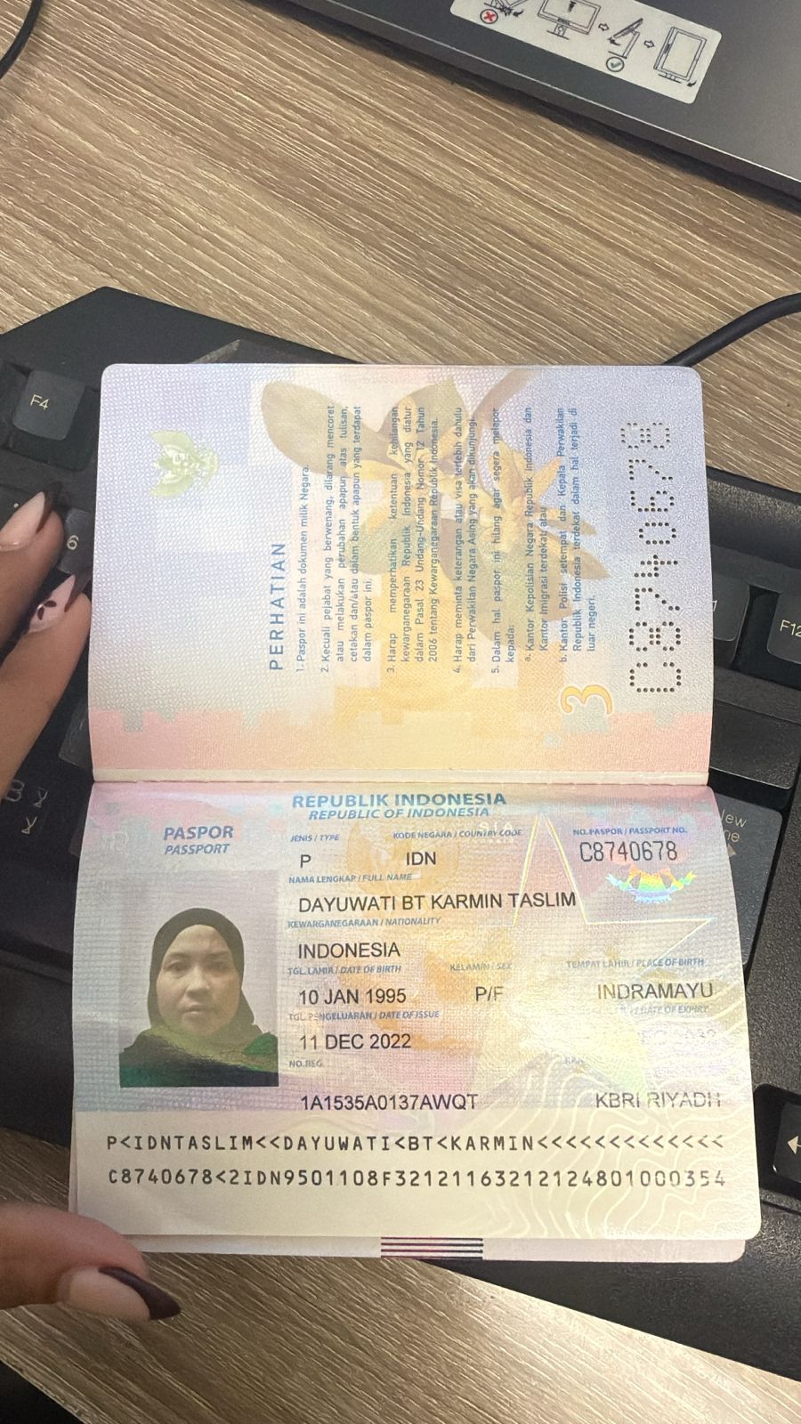 DAYUWATI BT KARMIN TASLIM