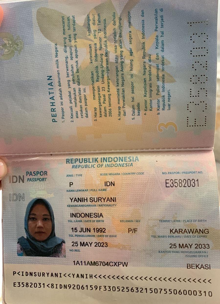 YANIH SURYANI